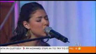 Stacie Orrico quotIm Not Missing Youquot live in Sydney [upl. by Eiveneg]