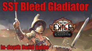 325 SST Bleed Glad Build Guide  My League Starter [upl. by Aimerej428]