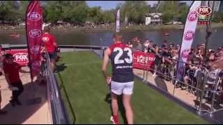 2015 Foxtel AFL Longest Kick Competition [upl. by Reagen619]