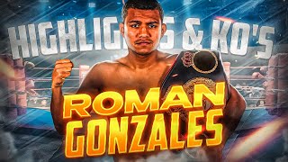 LEGENDARY CHOCOLATITO Roman Gonzalez HIGHLIGHTS amp KNOCKOUTS  BOXING KO FIGHT HD [upl. by Ecinrahs181]