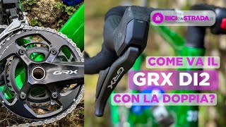 Come va il GRX DI2 2x12v [upl. by Assyl]