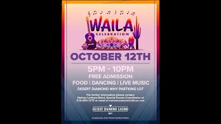 Waila Celebration 2024 Valenzuela amp Company waila livemusic arizona diamondcasinoandresort [upl. by Aihsa917]