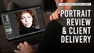 How to Deliver amp Sell Your Portraits to Clients with Jerry Ghionis [upl. by Nestor844]