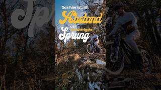 Wärst du gesprungen🫡 mtb mtblife mtbjumps [upl. by Ddej]