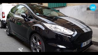 FORD FIESTA ST Black Edition  elle en a [upl. by Aron]