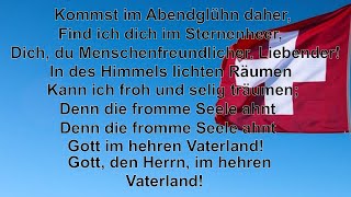 Swiss Psalm Full GermanSchweizerpsalm the national anthem of Switzerland [upl. by Ramey818]