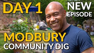 NEW EPISODE  Day 1 Modbury Community Dig  TIME TEAM Devon 2024 [upl. by Ailina]