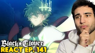 POR QUE O YUNO TEM TANTOS HATERS React Black Clover EP 141 [upl. by Cornwall771]