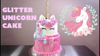 How to make a Unicorn Cake [upl. by Oirromed925]