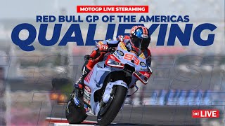 LIVE Data Qualifying MotoGP Red Bull Grand Prix of The Americas [upl. by Vernita]