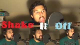 Taylor Swift  SHAKE IT OFF  Male Cover Caleb Hyles [upl. by Westney]