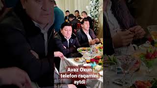 AVAZ OXUN TELEFON RAQAMINI AYTDI [upl. by Carin]