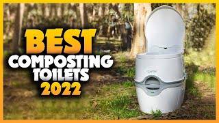 Top 5 Best Composting Toilets You can Buy Right Now 2023 [upl. by Nedyarb]