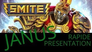 Smite FR  Présentation de Janus [upl. by Eannyl322]