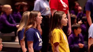 Colorado Childrens Chorale  Come to My Garden [upl. by Frans]