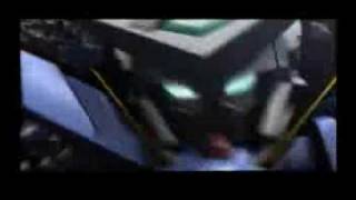 SD Gundam G Generation Wars FMV Exia Vs Throne Zwei [upl. by Atires]