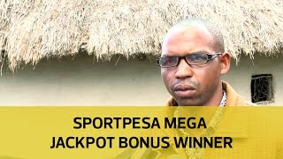 Sportpesa Mega Jackpot bonus winner [upl. by Ennaeus]