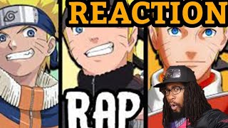 NARUTO NARUTO amp NARUTO RAP  quotLook At Me Nowquot  RUSTAGE ft Shwabadi amp Connor Quest REACTION [upl. by Halland405]