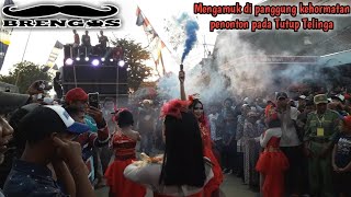 BRENGOS mengamuk di panggung Kehormatan Karnaval pajaran [upl. by Nygem]