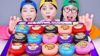 Mukbang 젤리 디저트 푸드 챌린지 Jelly Food Challenge DONA 도나 [upl. by Ayrad]