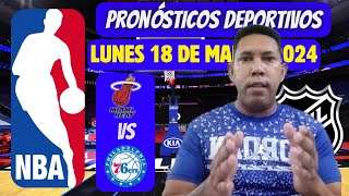 🏀Pronósticos Deportivos Hoy Lunes 18032024 Hubo Parley Para hoy 5 Regalitos Gratis💵💵💵 [upl. by Atinus]