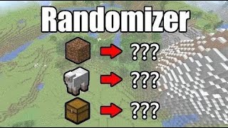 Minecraft Randomizer 11  Das Ende vom Nether [upl. by Etteuqram]