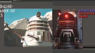 Doctor Who Adobe Audition voice Tutorial Imperial Dalek amp Defence Drone Dalek [upl. by Oirasor194]