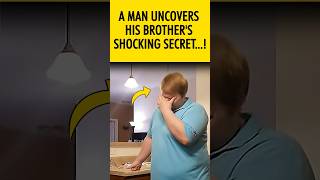 After Two Years of Living Together a Man Uncovers His Brothers Shocking Secret shorts lifestory [upl. by Eiramaneet]