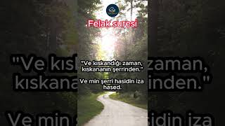 FELAK  NAS SURESİ kuran dua [upl. by Countess]