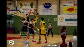 Highlights Romagnoli Pallacanestro Budrio  Stars Basket Bologna [upl. by Westfahl135]