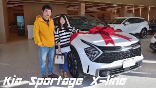 Kia Sportage Xline 交車日 feat阿桃 Gopro Sportage NQ5 [upl. by Weikert]