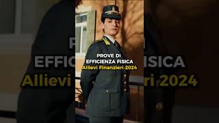 Le prove di efficienza fisica per il concorso Allievi della Guardia di Finanza💥 GuardiaDiFinanza [upl. by Atisusej]