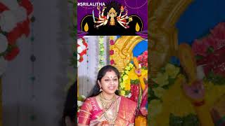 Celebrate Navaratri 🕉️🙏 Akhilandeswari 🕉️🙏 srilalitha singer subscribe shorts 🎶✨ [upl. by Murtagh]