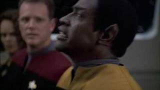 Star Trek Voyager  The Doctor Sings for Tuvok [upl. by Ynner]