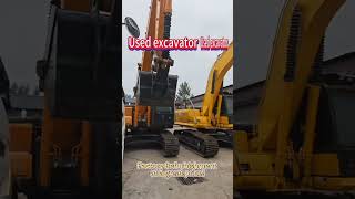 Factory Refurbished High Quality Used Excavatorexcavator usedexcavator refurbishment lowprice [upl. by Liba]