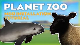 🔽 The Ultimate Planet Zoo Mod Installation Tutorial  2023 [upl. by Airuam]