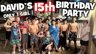 Davids 15th Birthday Party Things Got a LITTLE Out of Hand [upl. by Arriet472]