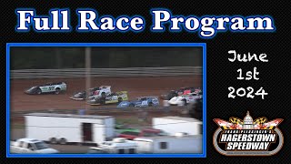 612024 Hagerstown Speedway Full Race Program [upl. by Ydnak]