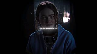 quotI got my eyes on youquot  Say yes to heaven  Lana Del Rey  Stranger Things Edit [upl. by Buschi]