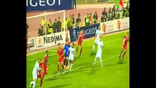 Le but De Ryad Boudebouz Algerie 1  0 Tunisie By Zakariass [upl. by Edmunda]