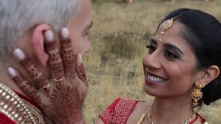 Asha  Eric  Lake Tahoe Indian Wedding [upl. by Nivanod]