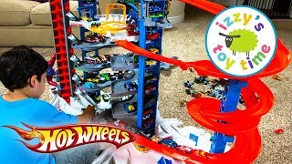 Cars  Hot Wheels Super Ultimate Garage Playset  Fun Toy Cars Pretend Play [upl. by Reynolds]