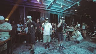 Bahay Katay  Hoodlum Dirtboys  Rap Song Competition  Basagan Ng Bungo 2 [upl. by Rabassa243]