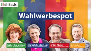 Wahlwerbespot zur Europawahl 2024  dieBasis 2024 [upl. by Berthe]