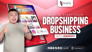 How to Start Your Dropshipping Business with Dropify [upl. by Carmon]