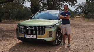 PRUEBA del Jaecoo 7 Exclusive 4x4  Opinión  Review en español ¿Dirías que es chino [upl. by Notgnihsaw697]