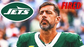 Aaron Rodgers NOT returning to the Jets [upl. by Neisa]