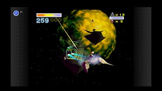 Star Fox 64 Area 6 Expert Mode 1080 HD [upl. by Bledsoe]