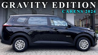 KIA Carens Gravity Edition 2024  Features  Price  Mileage  Interior  Exterior  Dimensions [upl. by Clorinda]