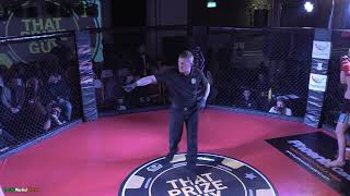 Kaleb Tighe vs Shea Mackin  Cage Conflict 11 Immortality [upl. by Valenza722]